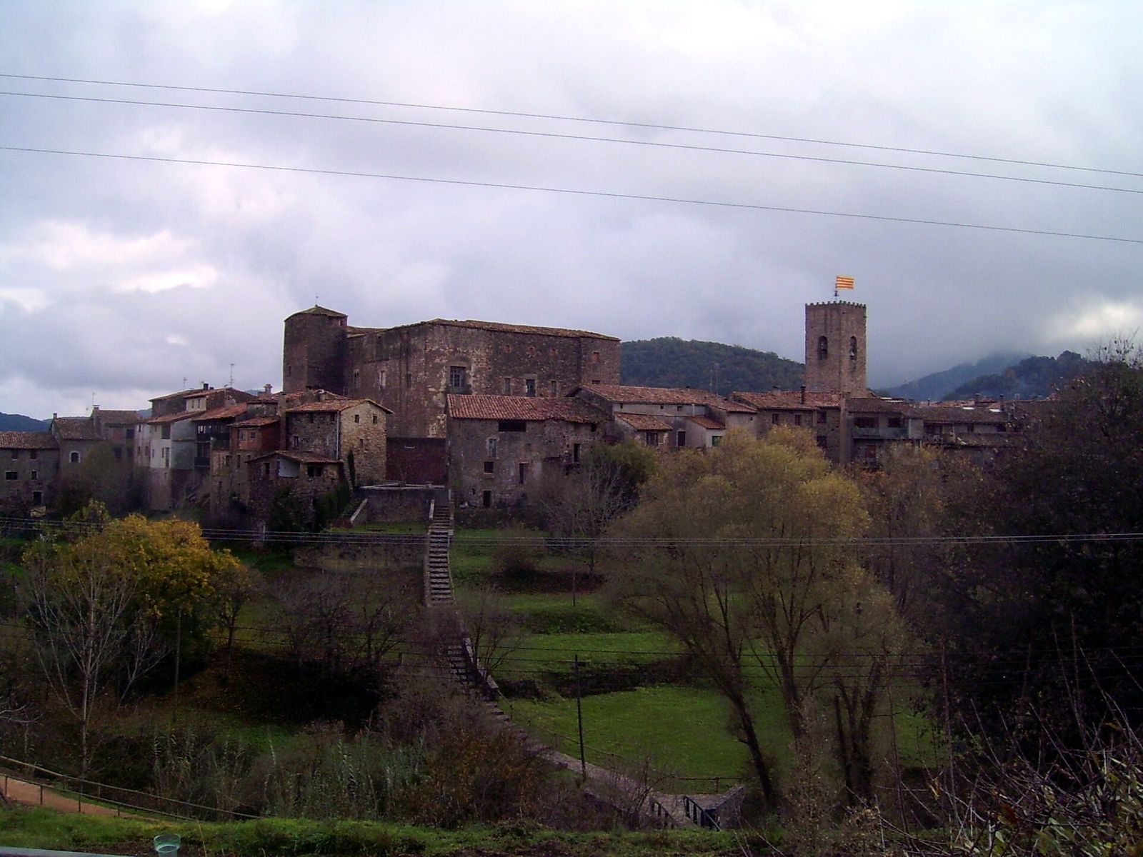 Santa Pau, Girona